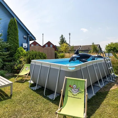 Comfortable Homes For 6 People In Holiday home Rewal