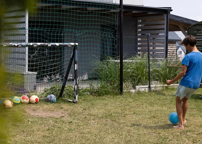 Σπίτι διακοπών Terraced House In Near Sandy Rewal